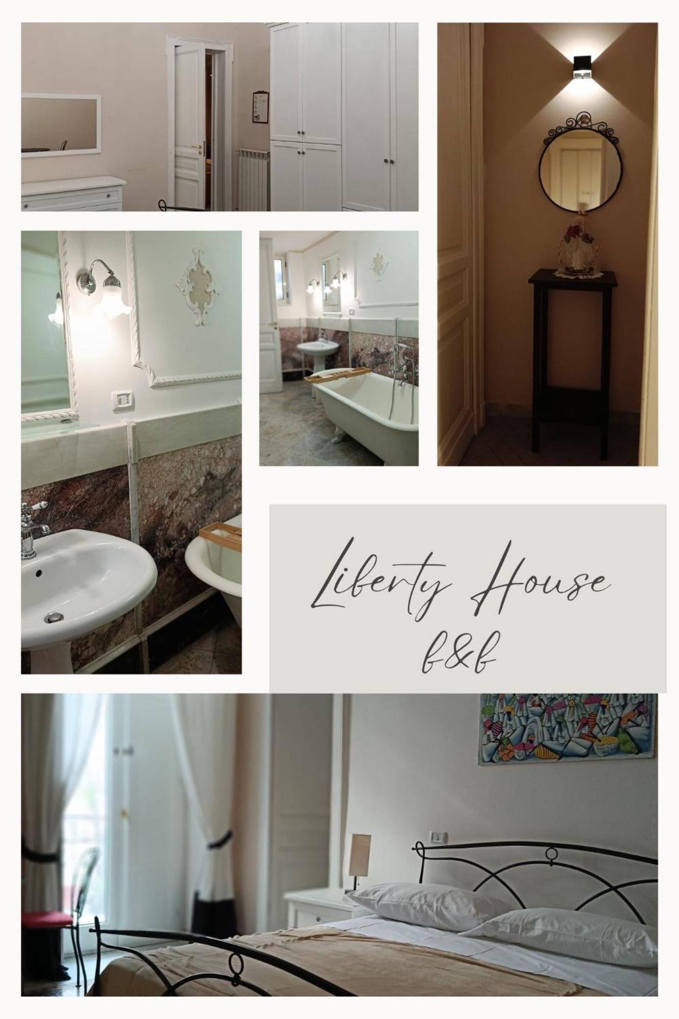 B&B Liberty House Neapel Exterior foto